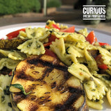 Wonderfully Curious British Zephyr Courgettes