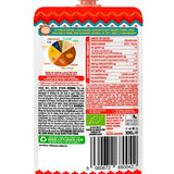 Little Inca Quinoa Happy Orange baby food pouch 100g, UK version