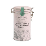 Cartwright & Butler Strawberry & White Chocolate Biscuits in Tin
