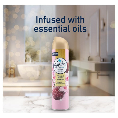 Glade Aerosol Floral Cherries Air Freshener