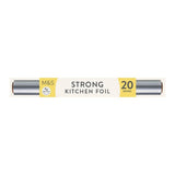 M&S Strong Kitchen Foil 20m, imported from the UK