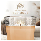 Glade Small Scented Candle, Honey & Chocolate