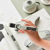 Cocopup London Sage Tweed Dog Collar Medium