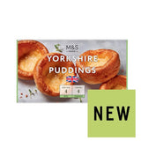 M&S 4 Yorkshire Puddings