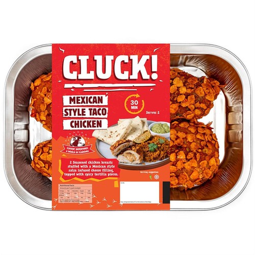 Cluck Mexican Taco Chicken Breasts