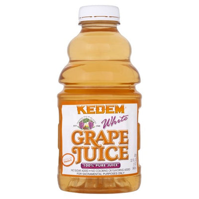 M&S Kedem White Grape Juice 100% Pure 946ml- Buy online at McGrocer