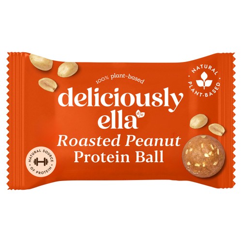 Deliciously Ella peanut protein ball 40g - British product