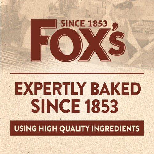 Fox's vanilla cream sandwich biscuits 200g, UK version
