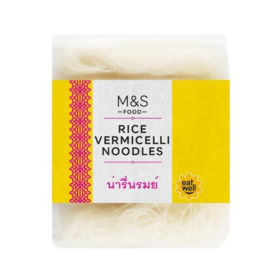 M&S M&S Rice Vermicelli Noodles Dry Noodles 250g- Buy online at McGrocer