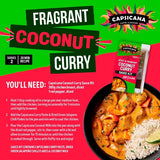 Capsicana Brazilian Chicken Curry Cooking Sauce Kit