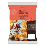 M&S sweet chilli crisps 150g, imported from the UK