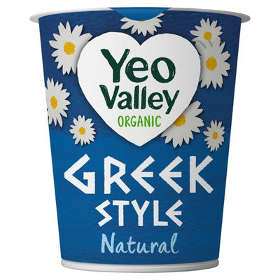 M&S Yeo Valley Organic Natural Greek Style Yoghurt 150g- Buy online at McGrocer