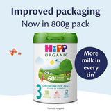 HiPP Organic 3 Growing up Baby Milk Powder Formula From 12 Months
