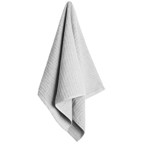 M&S Collection Cotton Quick Dry Towel, Bath Sheet, Silver Grey