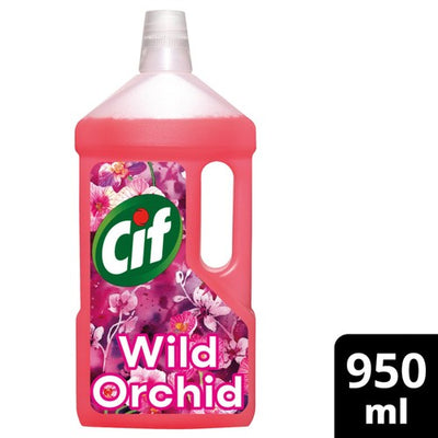 M&S Cif Floor Cleaner Wild Orchid Liquid 950ml- Buy online at McGrocer
