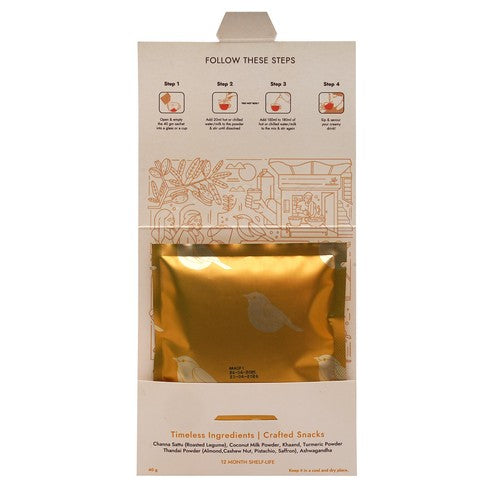 Lumara Almond Raga roasted chana sattu almond drink