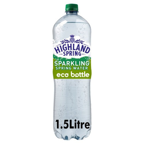 Highland Spring Sparkling Water 1.5L, UK version