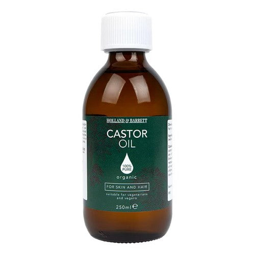 Holland & Barrett castor oil 250ml, UK version