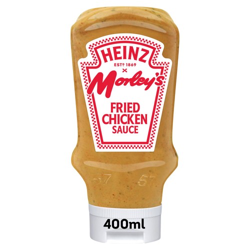 Heinz x Morley's fried chicken sauce 400g, UK version