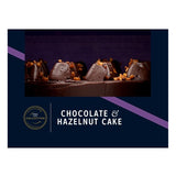 M&S chocolate hazelnut cake 990g, imported from the UK