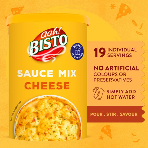 Bisto cheese sauce granules 185g - British product