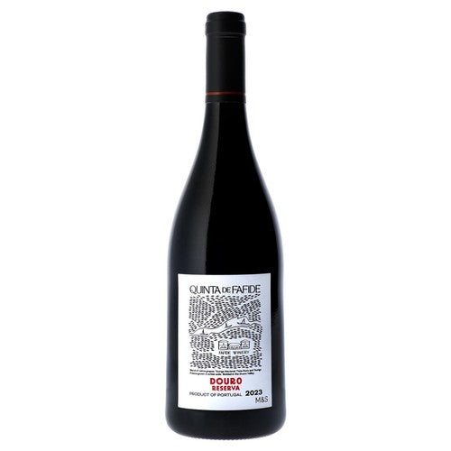 M&S Quinta De Fafide red wine 75cl, imported from the UK