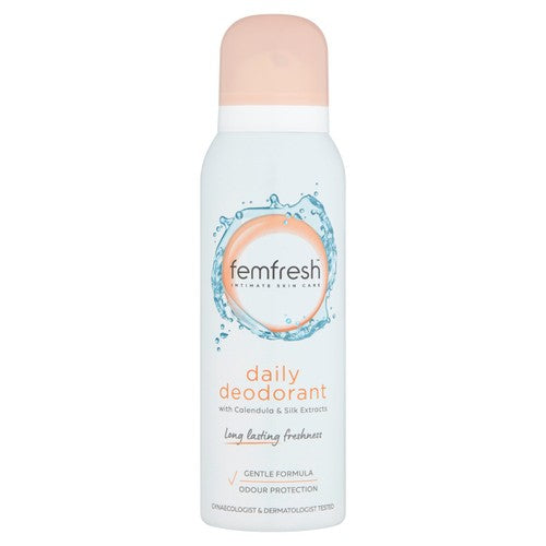 Femfresh Daily Intimate Deodorant Spray 125ml - British product
