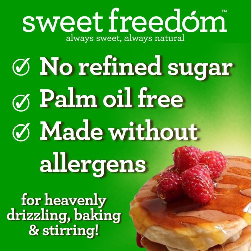Sweet Freedom fruit syrup Original 350g (British brand)