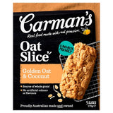 Carman's Kitchen Golden Oat & Coconut Oat Slice
