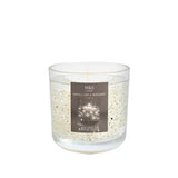 M&S Neroli Lime Bergamot Silver light up candle 10.5cm, imported from the UK