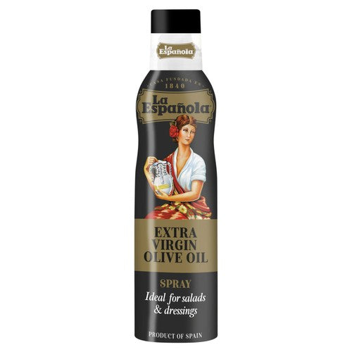 La Espanola extra virgin olive oil spray 200ml, UK version