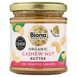 Biona Organic Cashew Nut Butter 170g - British product