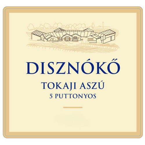 Disznoko Tokaji Aszu 5 Puttonyos dessert wine 50cl - British product