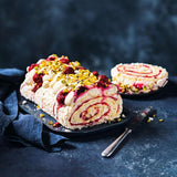 MS Collection Raspberry  Pistachio Roulade Frozen