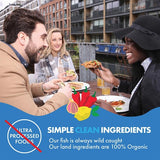 Fish 4 Ever Azores Skipjack Tuna Steaks in Spring Water