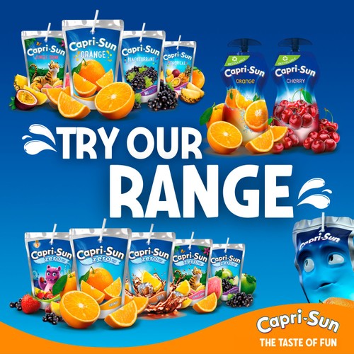 Capri-Sun Jungle Squash