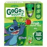 GoGo squeeZ Fruit Smoothie Snack Apple