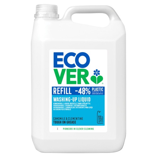 Ecover Washing Up Liquid Camomile & Clementine 5L - British product