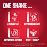 Slim-Fast Vanilla Milkshake Multipack 6 x 325ml (British brand)