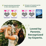 Eco by Naty Nappy Bags Biodegradable Compostable