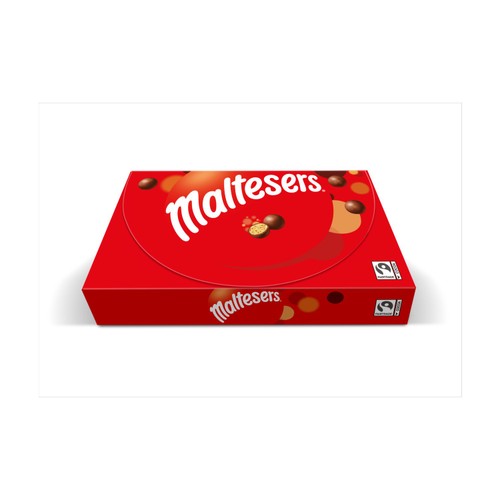 Maltesers Milk Chocolate Gift Box Honeycomb 310g, imported from the UK