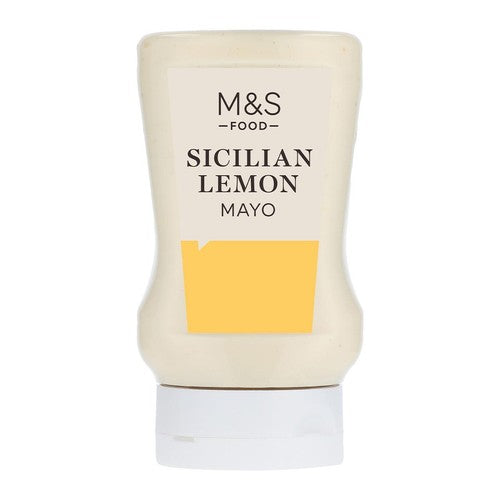 M&S Sicilian Lemon Mayonnaise 280ml, imported from the UK