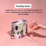 Laylo Luberon rosé wine 2.25L, UK version