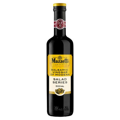 M&S Mazzetti Yellow Label 2 leaf Balsamic Vinegar of Modena 500ml- Buy online at McGrocer