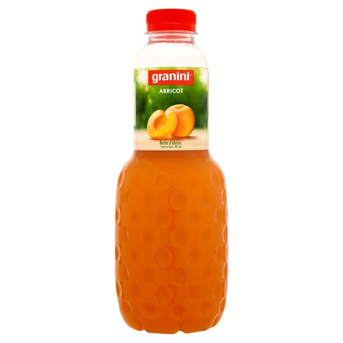 Granini Apricot Puree Juice Drink 1L, UK version