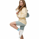 M&S Sporty Cycling Shorts, 11-12 Years, Light Green