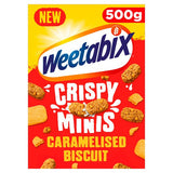 Weetabix Crispy Minis Caramelised Biscuit