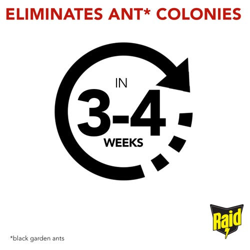 Raid Ant Bait Station, imported from the UK