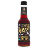 Gusto Original Organic Energy Drink cola flavoured 250ml, UK version