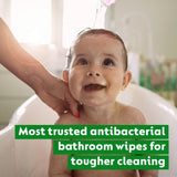 Dettol limescale bathroom cleaning wipes 25 per pack - British product